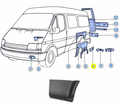 Ford transit mk5 - ford,