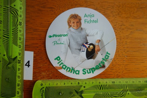 Alter aufkleber sport degen - alter,