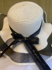 Damen Sonnenschutz Hut Sonnenhut neu