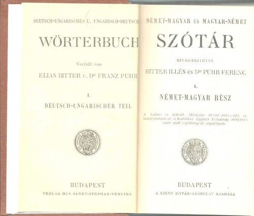 Wörterbuch deutsch - deutsch,