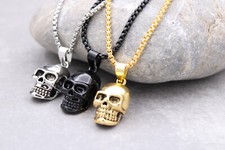 Halskette Totenkopf Schädel