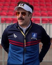Ted Lasso Trainingsjacke inspiriert von Jason Sudeikis - Fußballtrainer Fleec...