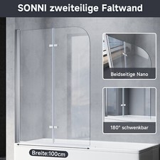 Badewannenaufsatz Faltwand