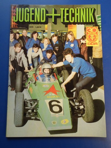 DDR-Zeitschrift-Jugend+Technik