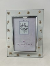 Gepresster Blumenglas