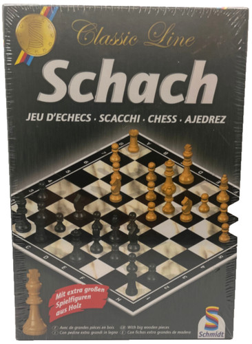 Schach brettspiel classic line - schach,