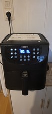 COSORI Heißluftfritteuse Airfryer, Testsieger 2024, 11-In-1 Air Fryer XXL 5,5L,