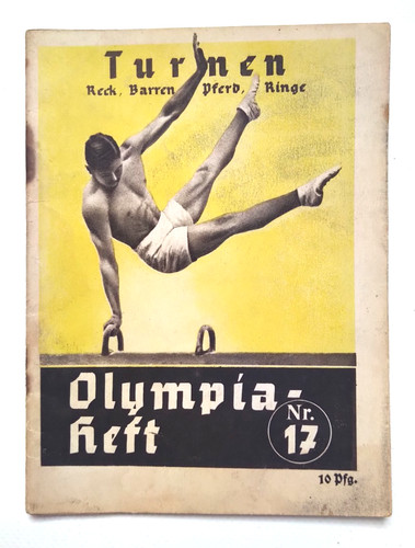 Olympia heft turnen - nr.17,