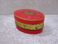 Antike Jacobs Kaffee Blechdose - Vintage - Reklame Werbung - 16,5 cm