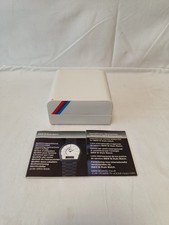90er Jahre Uhrenetui & Anleitung der BMW M Style Watch