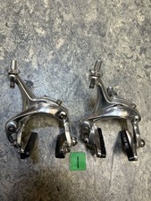 Sehr guter Zustand Shimano DURA-ACE BR-7700 Bremssattel Bremsenset silber 100...