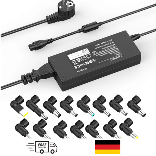 90w universal laptop netzteil - 90w,