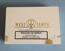 Zigarrenkiste aus Holz,  leer als Sammelkiste oder Aufbewahrungskiste ( 11 )