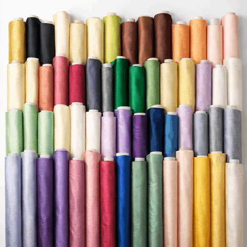Satin rücken shantung dupion - satin,