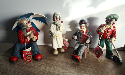 Vintage konvolut gilde clowns - gilde,