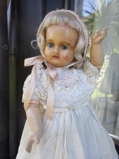 Frühe Kestner Wachskopfpuppe