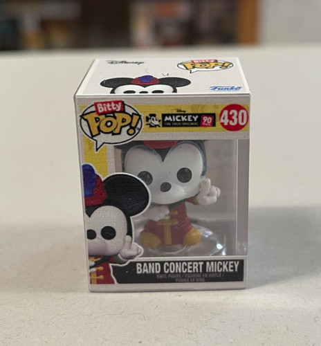 Funko bitty pop disney - pop, band