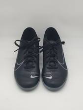 Herren Jungen Hallenschuhe Nike Mercurial Vapor 13 Club TF  Schwarz/Grau Gr.41