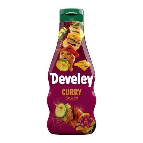 Develey curry sauce - curry,