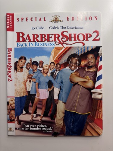 Barbershop back in business - back,