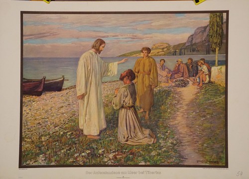 Wandbild christliche kunst - wandbild,