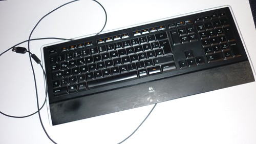 Logitech k740 740 tastatur - k,