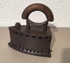 Antik Bügeleisen Kohleneisen
