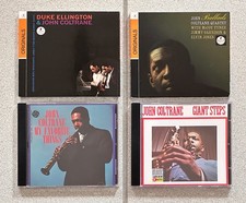4 CD's John Coltrane Sammlung