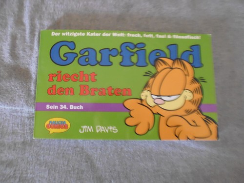 Garfield riecht den - braten,