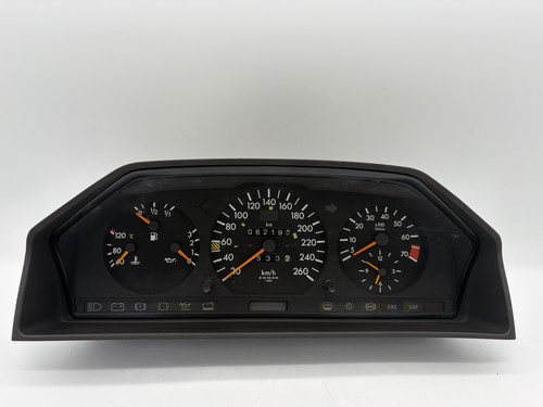 Mercedes w124 kombiinstrument - mercedes,