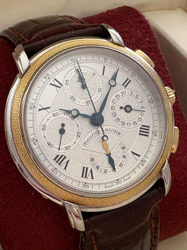Maurice lacroix masterpiece - maurice,