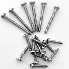 Blechschrauben Edelstahl VA