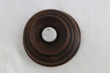 alter Klingeltaster Aufputz Holz Taster Schalter Vintage Klingel