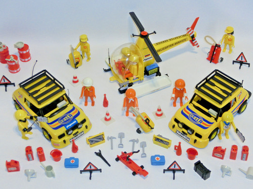 Playmobil klicky ralley cross - klicky,