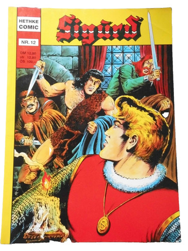 Comic sigurd hethke verlag - comic,