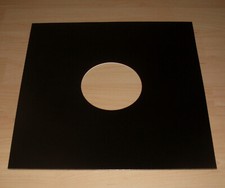 Papphüllen karton schwarz - 10,