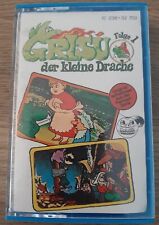 Hörspielkassette GRISU der kleine Drache - Folge 1 (EMI Electrola) MC TV-Serie