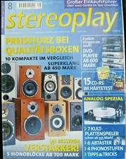 STEREOPLAY 8/01,B&W NAUTILUS N