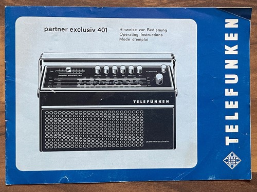 Telefunken anleitung - telefunken,