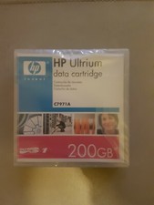 HP Ultrium 1 200GB Data