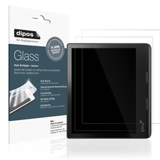 2x Schutzfolie für Tolino Epos 3 e-Book Reader - Anti-Shock 9H Folie dipos Glass