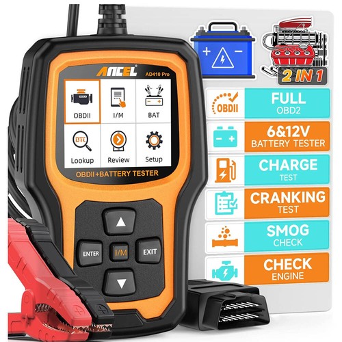 Batterietester obd2 - batterietester,