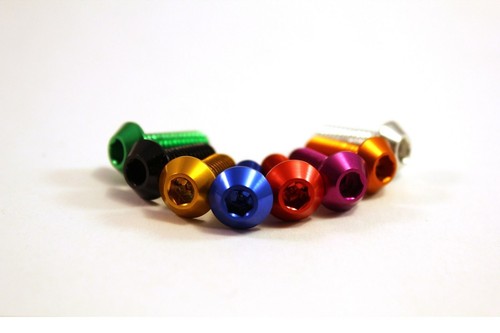 Aluminium schraube m6 - schraube, m5