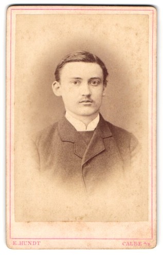 Fotografie hundt calbe a - e., hundt,