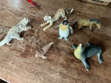 5x vintage alt selten Konvolut AAA Bullyland Tiere