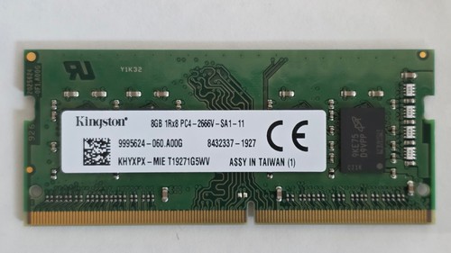 8gb kingston ddr4 2666mhz - ddr4,