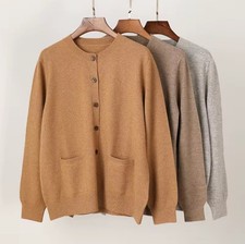 100 % Kaschmir Strickjacke