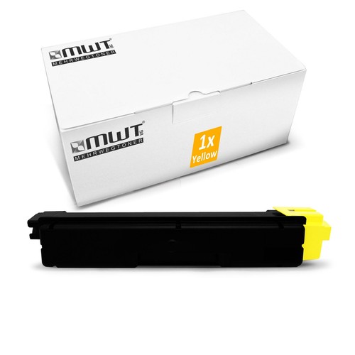 Patrone yellow ersetzt - yellow, kyocera