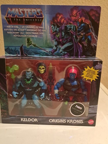 Motu origins keldor - keldor, kronis