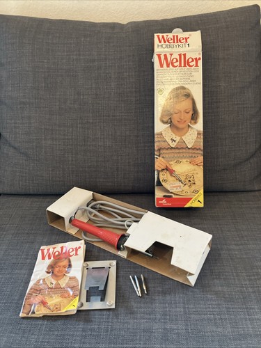 Weller hobbykit 1 - hobbykit,